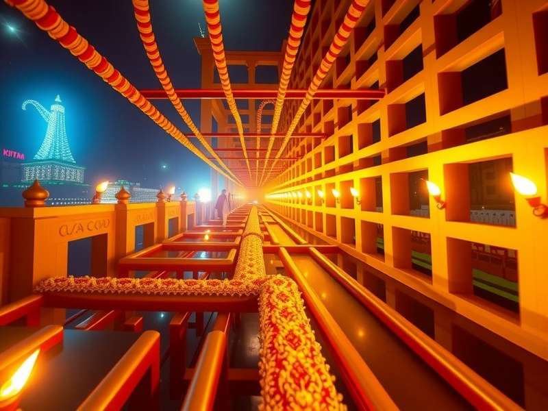 Golden Labyrinth Run Indian Version